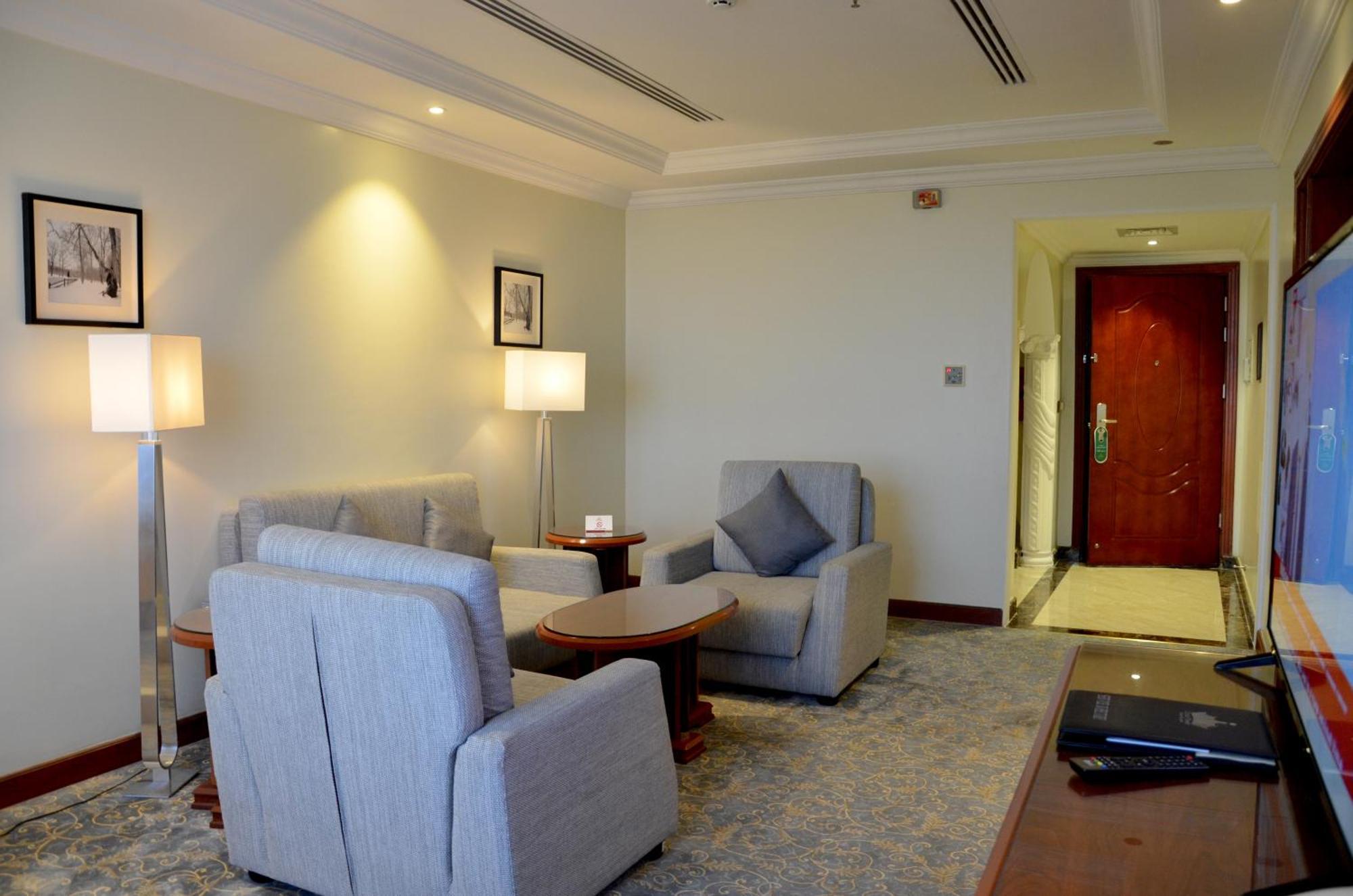 Crown Tower Hotel Al Al Jubail Exteriér fotografie